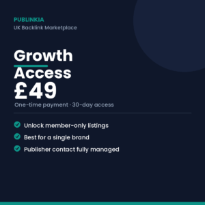 Publinkia Agency Access